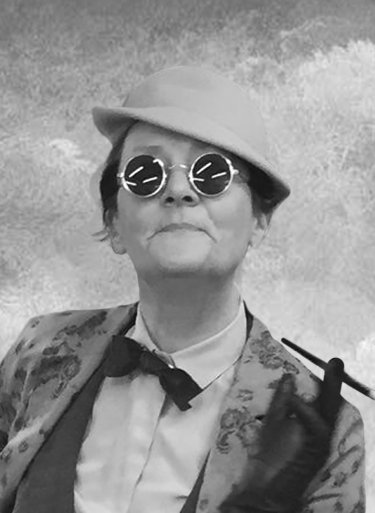 Comédiens Fanfare La Liberté Groupe Théâtral de Salins 50e anniversaire Sherlock Holmes la veuve damnée Sion Potences Valais théâtre spectacle d'été musique brass band